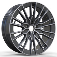 Mercedes YF0427  Melns ar pulētu virsmu R19 5X112 8.5J et35.5 66.6