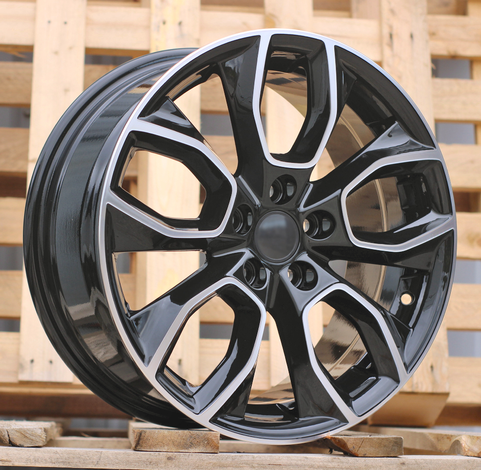 Skoda H593  Melns ar pulētu virsmu R16 5X112 7J et45 57.1