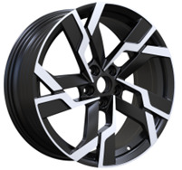 Skoda YF5696  Melns ar pulētu virsmu R19 5X112 8J et41 57.1