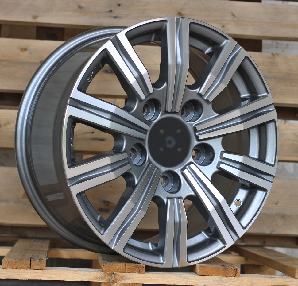 Toyota B1149  Pelēks R17 5X150 8J et50 110.1