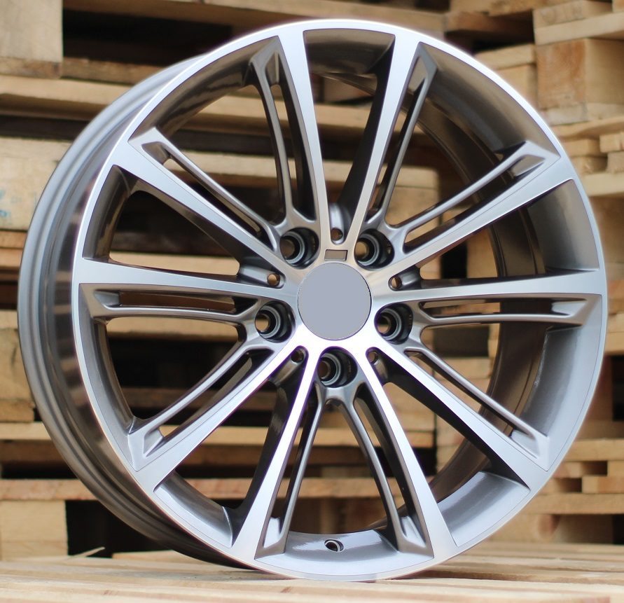 BMW B528  Pelēks R19 5X120 8J et36 72.6
