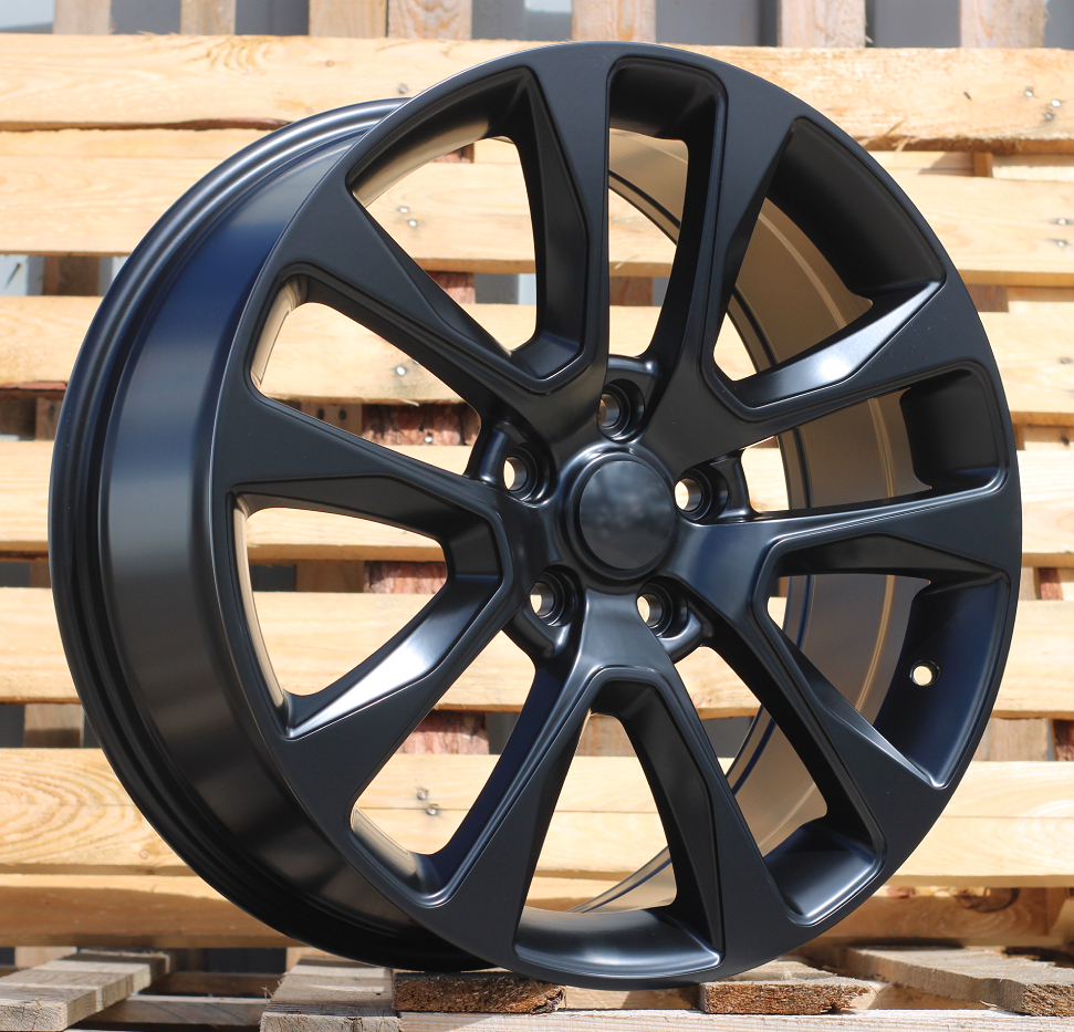 B5536  Melns R20 5X127 8J et56 71.5