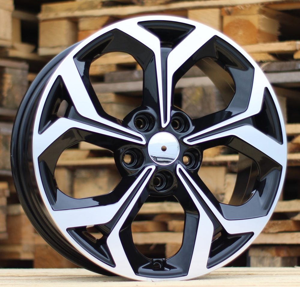 Kia FE175  Melns ar pulētu virsmu R16 5X114.3 6J et50 67.1