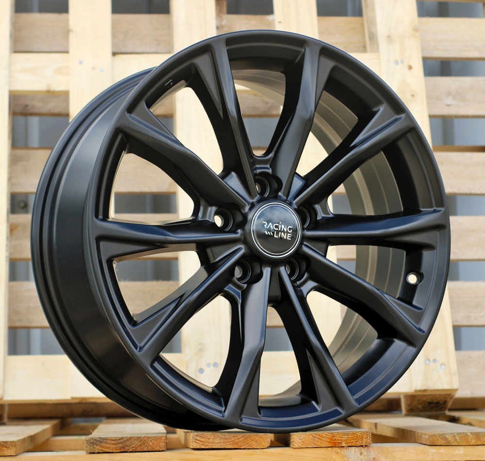 Honda Y1351  Melns pusmatēts R18 5X114.3 7.5J et40 64.1