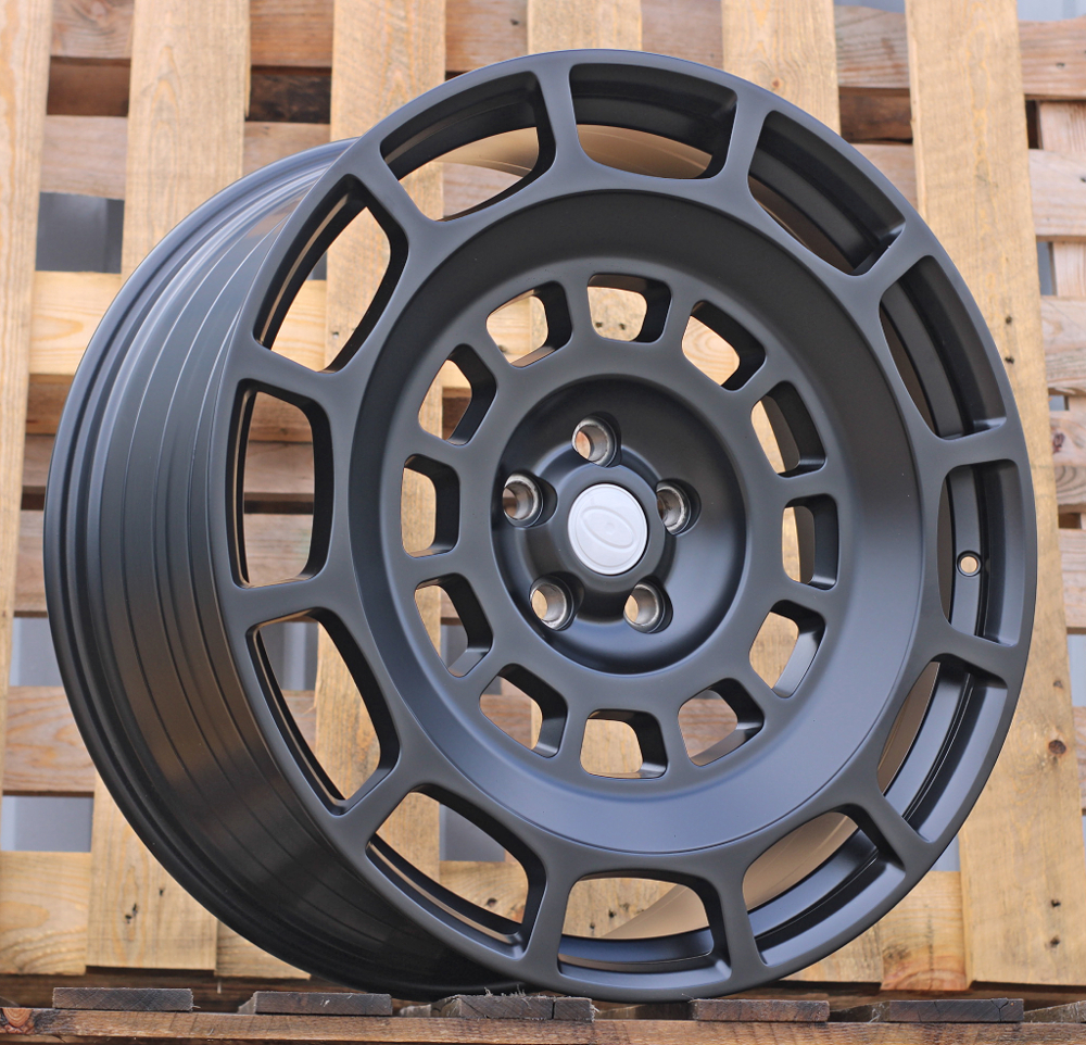 R23x10 5X120 ET 40 72.6 YF0464 Satin Black (SB) For LAND (K3) (HYBRID FORGED)