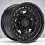 JT186  Melns matēts R18 6X139.7 9J et 110.1