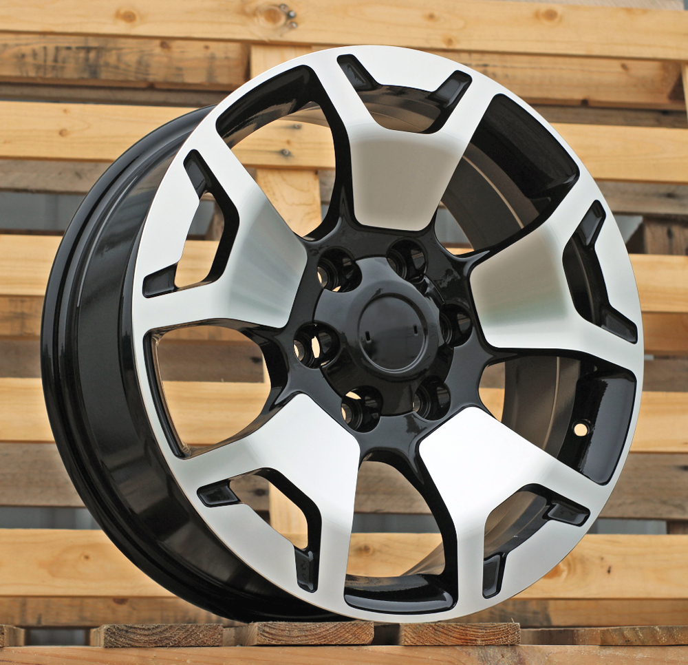 Toyota B1460  Melns ar pulētu virsmu R18 6X139.7 7.5J et25 106