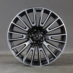 Mercedes F1070  Melns ar pulētu virsmu R22 5X130 10J et36 84.1