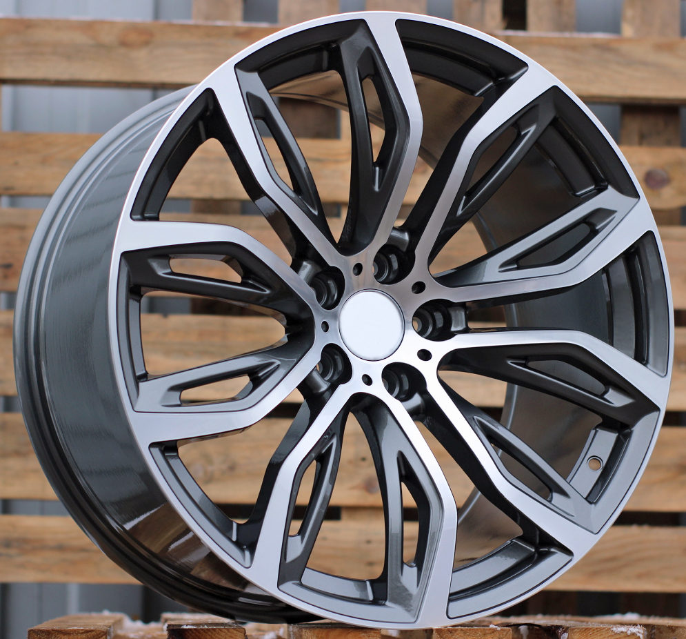 BMW A5040  Pelēks R21 5X120 10.5J et45 74.1