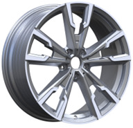 BMW YF5710  Melns ar pulētu virsmu R19 5X120 8J et46 72.6