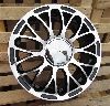 Fiat LU392  Melns ar pulētu virsmu R15 4X98 6J et35 58.1