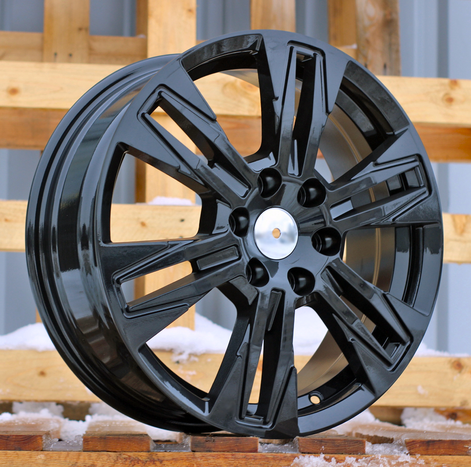 Ford IN3606F  Melns R17 6X120 6.5J et50 74.5