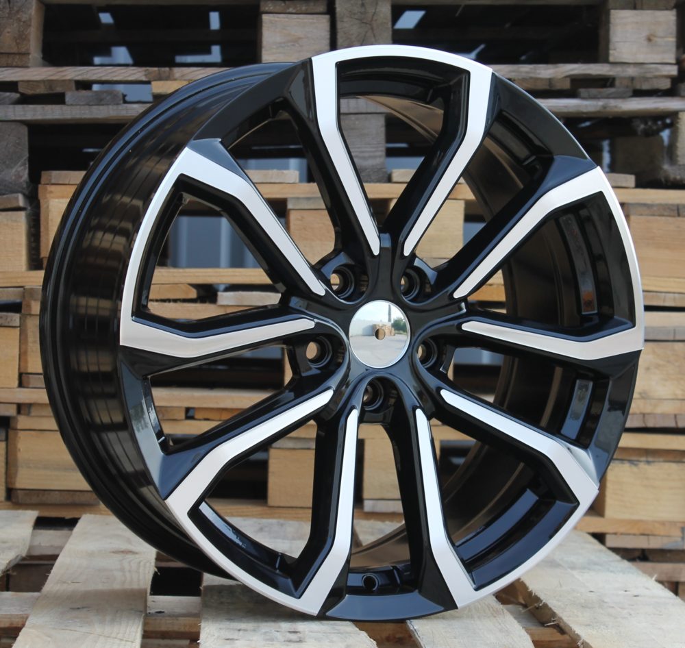 Volvo V515  Melns ar pulētu virsmu R18 5X108 8J et49 67.1