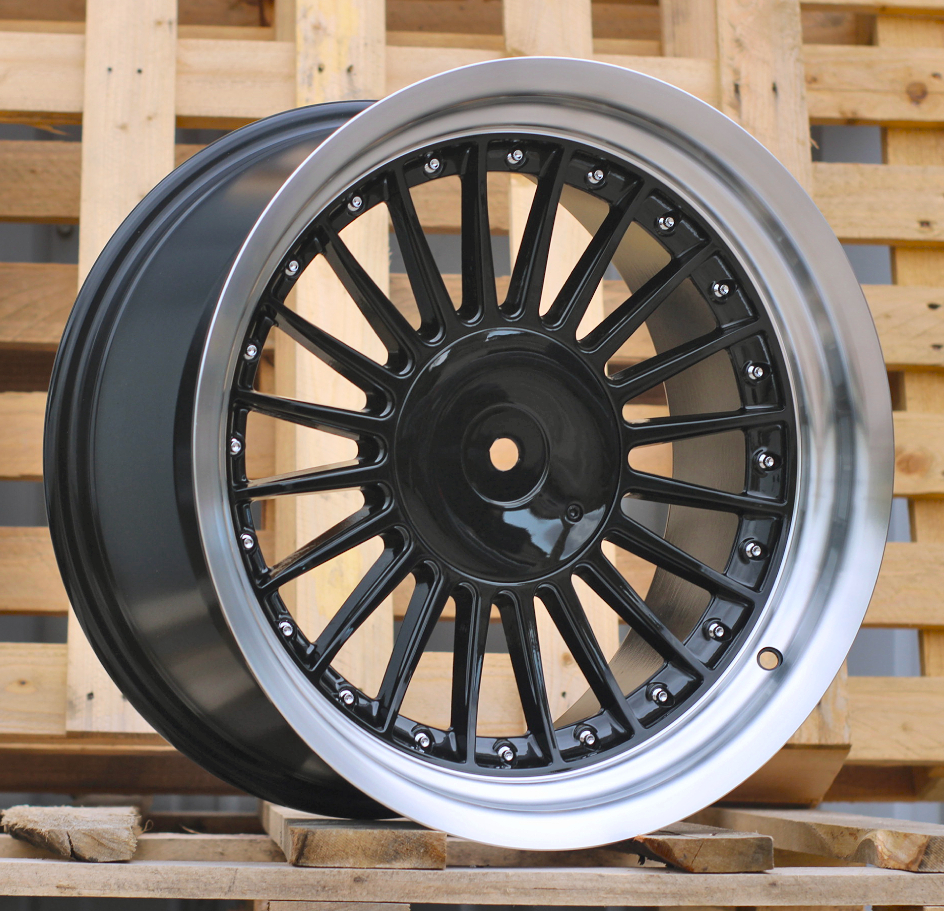 BMW 7307F  Pelēks ar pulētu malu R17 5X120 8J et20 74.1