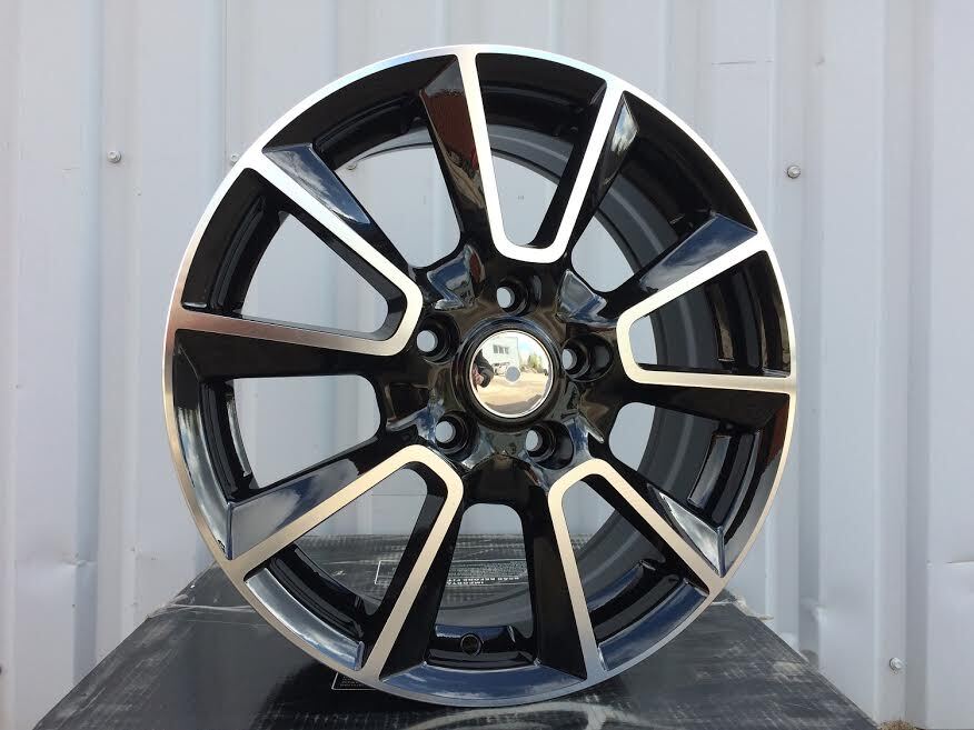 Skoda SK501  Melns ar pulētu virsmu R15 5X100 6J et38 57.1