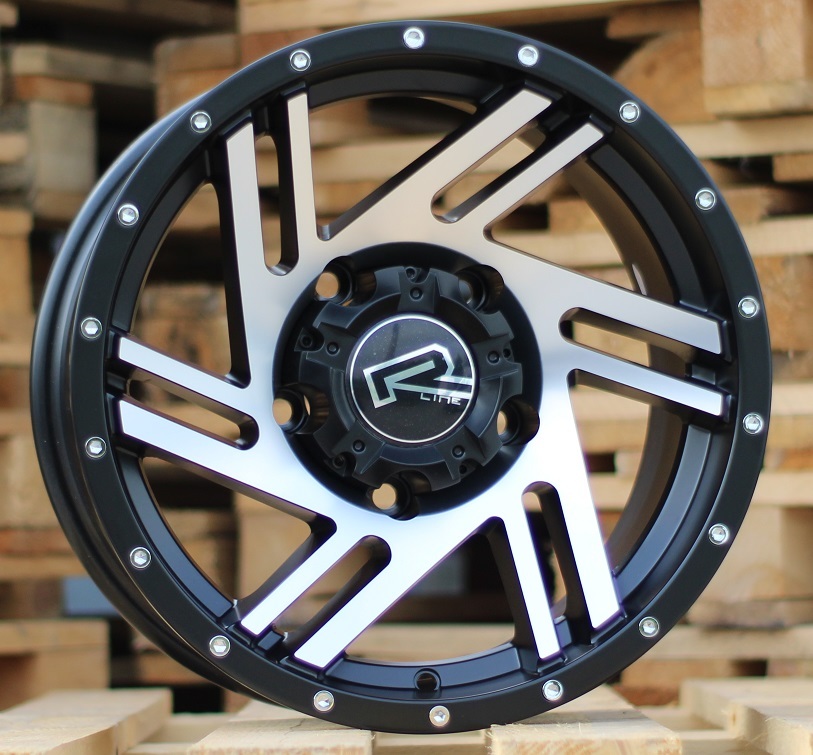 4X4 A6070 R15x8