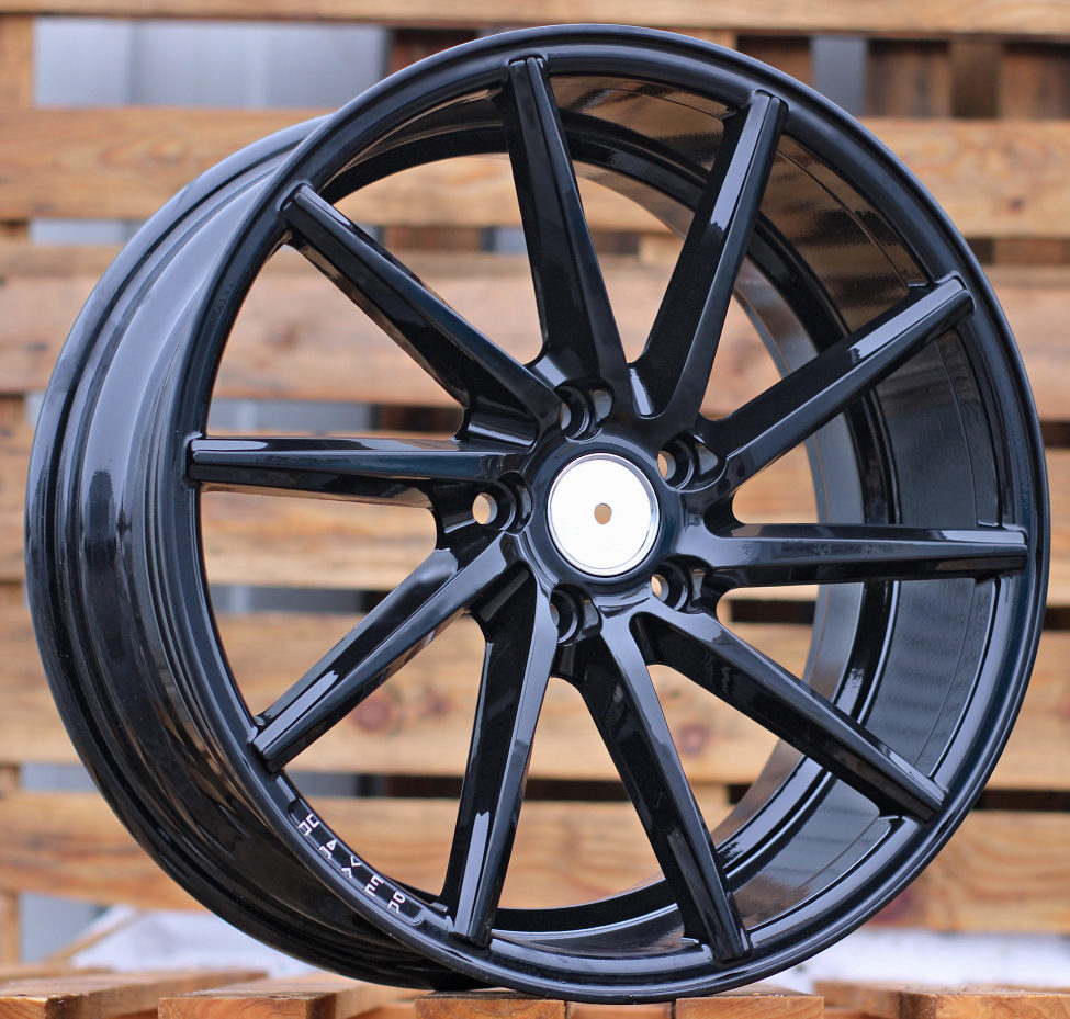 XF099  Melns R17 5X112 7.5J et42 66.6
