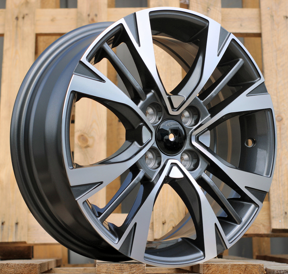 L2285  Pelēks R15 4X100 6J et40 73.1
