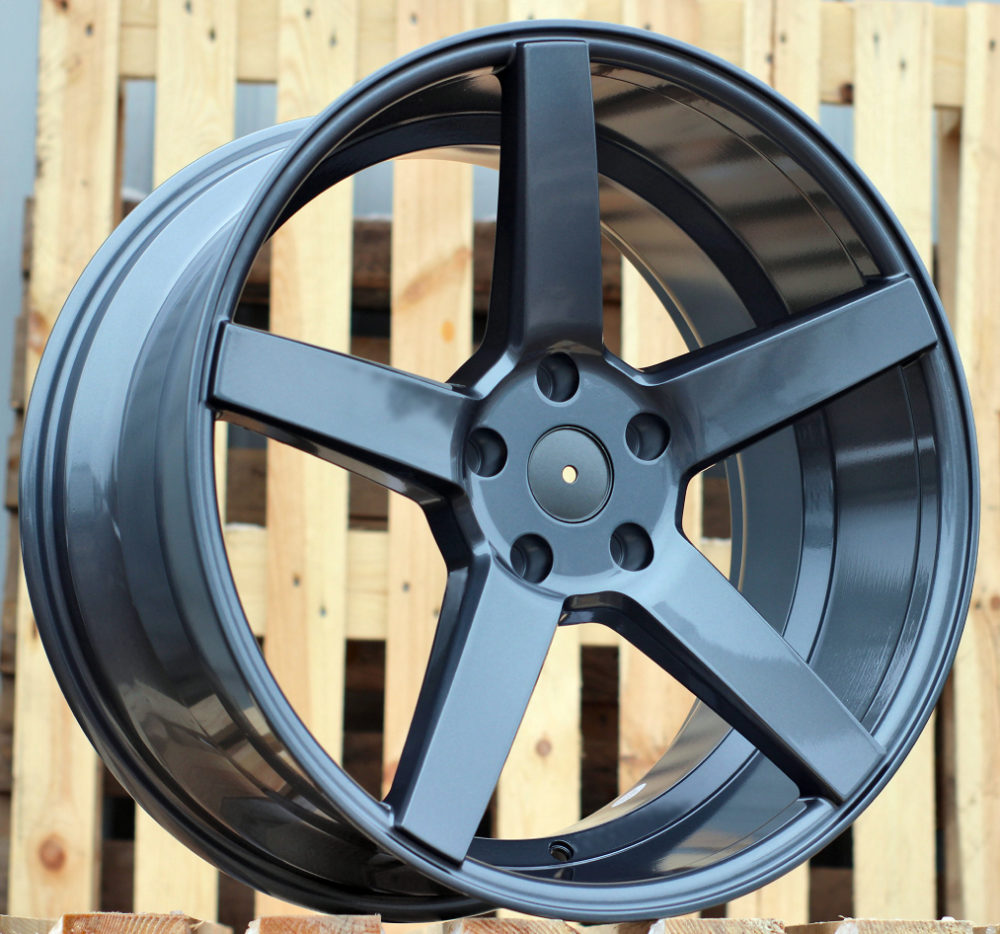 I5173  Pelēks R19 5X120 8.5J et35 72.6