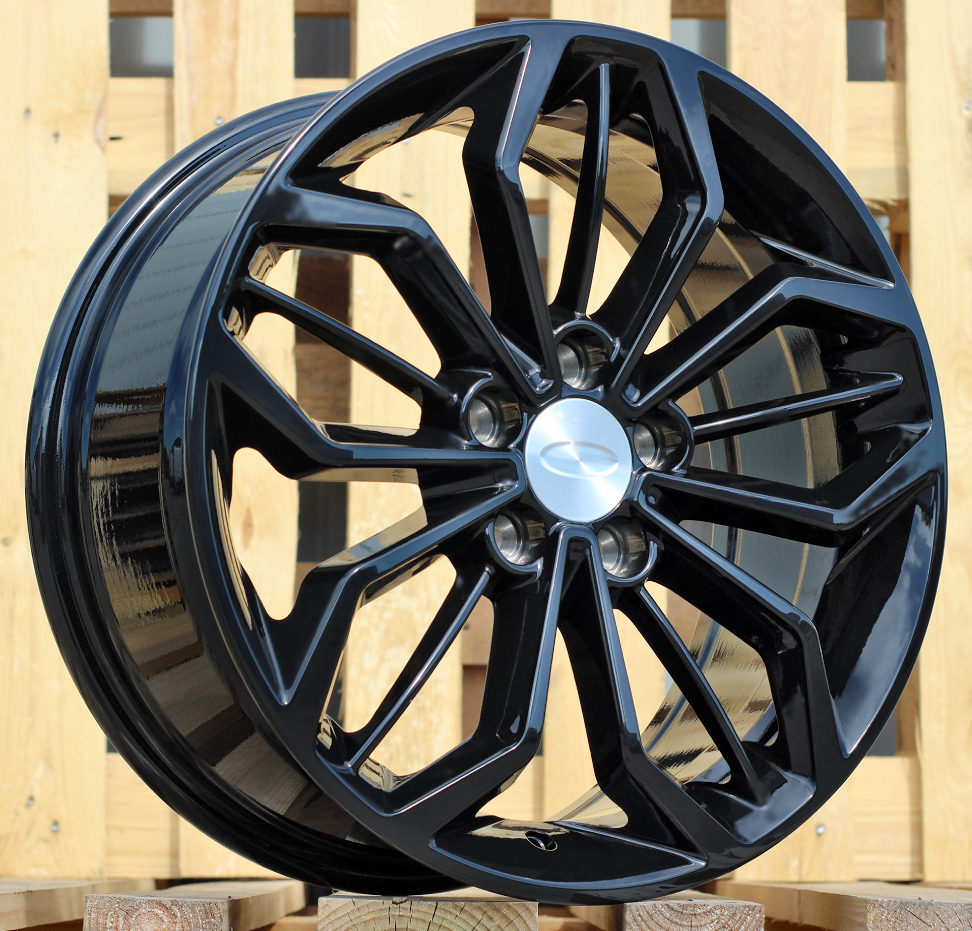 Ford B5433  Melns R16 5X108 6.5J et50 63.3