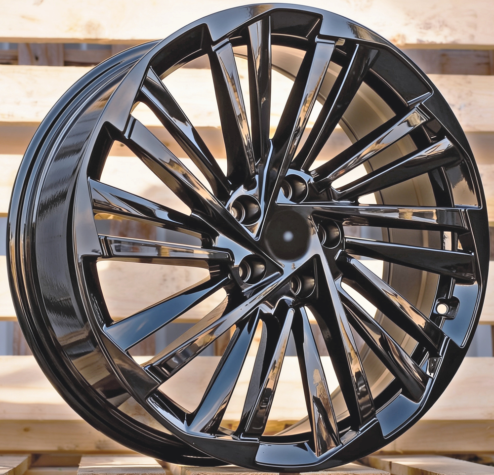 Felga aluminiowa CAM FBX261 - R19 8 5X112 ET45 - BL - do Škoda - felga aluminiowa SKODA