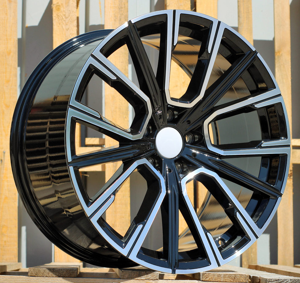 BMW B5836  Melns ar pulētu virsmu R20 5X112 10J et41 66.6