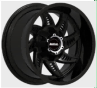 L1449  Melns matēts R20 5X127 10J etM12 78.1