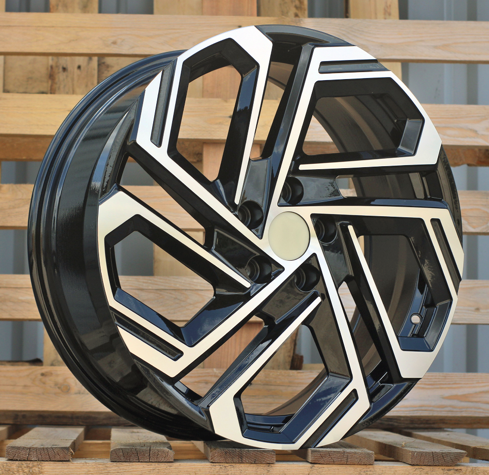 Hyundai FBX345  Melns ar pulētu virsmu R19 5X114.3 7.5J et51 67.1