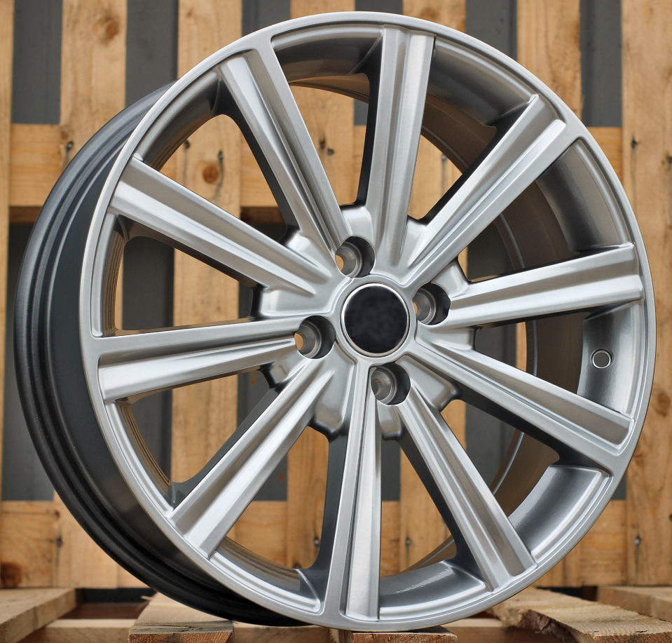 L1280  Tumši spīdīgs R17 4X100 7J et40 60.1