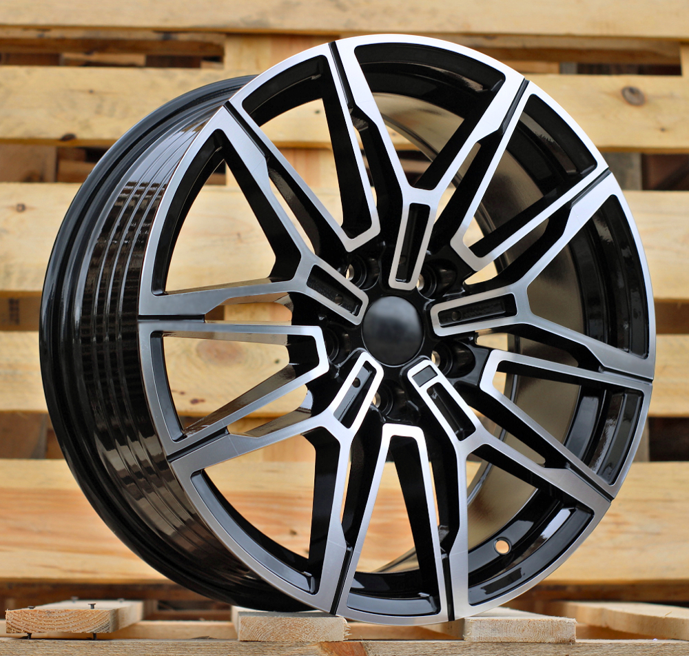 BMW I0294  Melns ar pulētu virsmu R20 5X120 8.5J et35 72.6