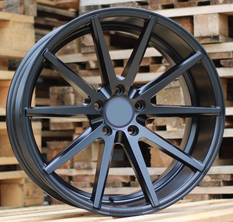HX014  Pelēks Gunmetal pusmatēts R18 5X112 8J et35 66.5