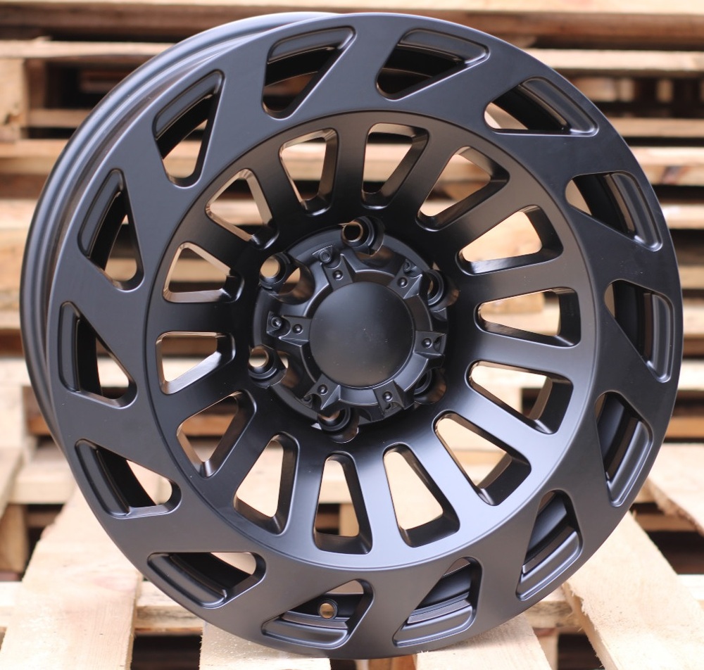 LGS28  Melns pusmatēts R17 6X139.7 9J et 110.5