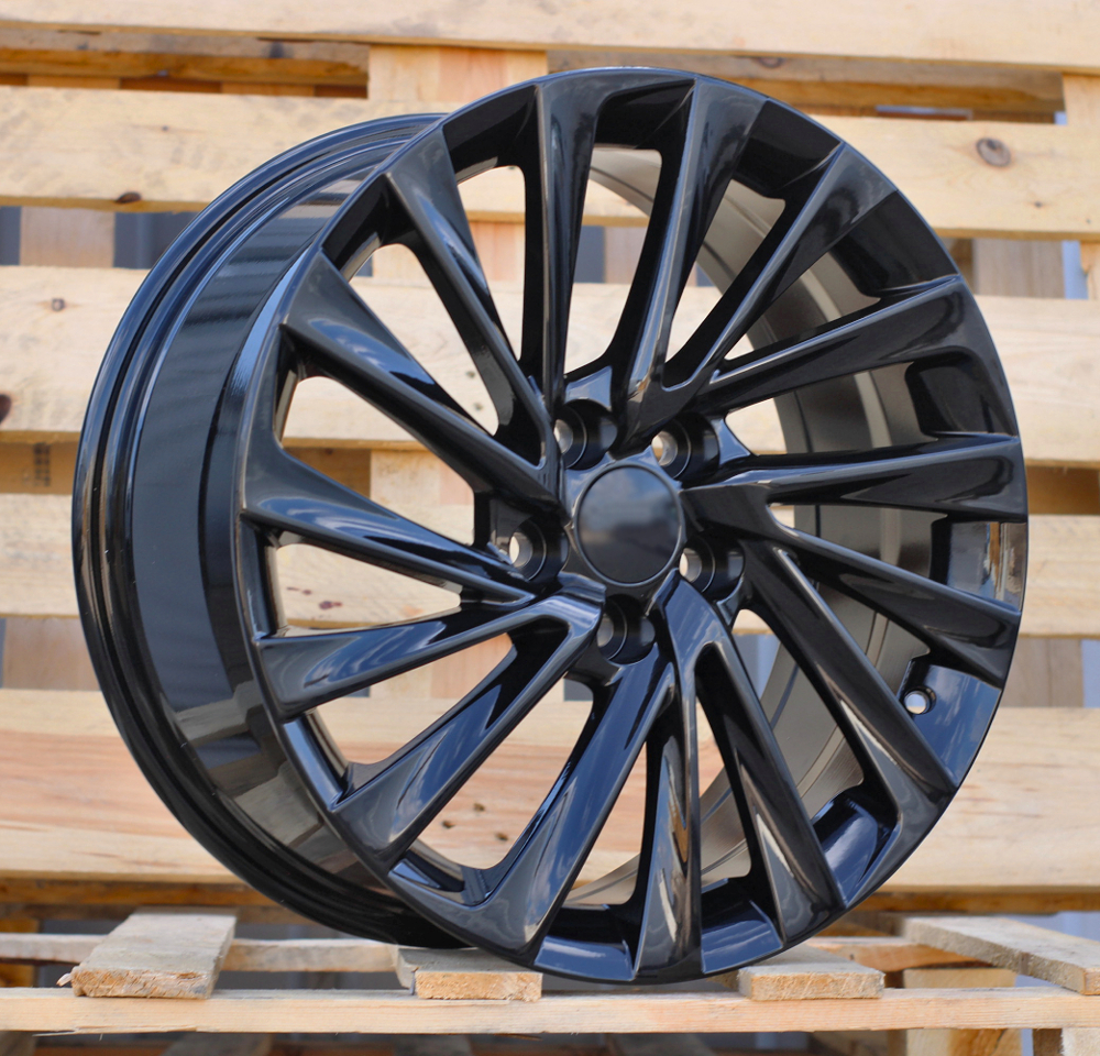 Toyota B5716  Melns R18 5X114.3 8J et42 60.1