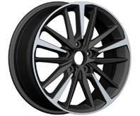 Toyota IN0184  Melns ar pulētu virsmu R18 5X114.3 7J et35 60.1