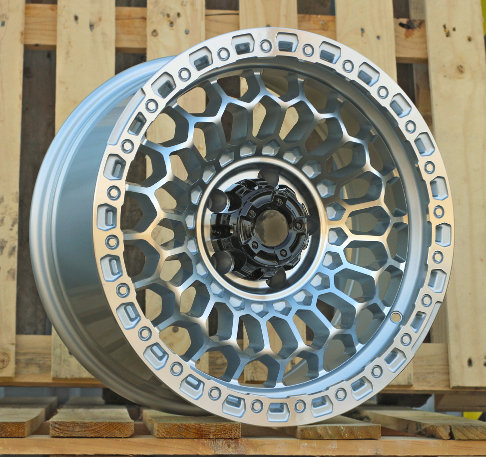FBX357  Sudrabs R17 5X150 8.5J et25 110.1