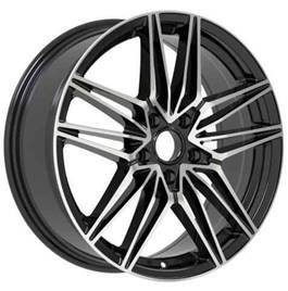 Hyundai B1849  Melns ar pulētu virsmu R19 5X114.3 7.5J et48 67.1