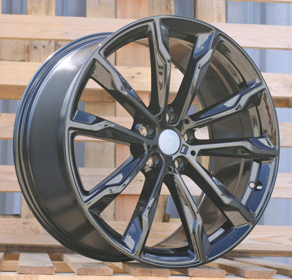 BMW H3263F  Melns R20 5X112 9.5J et43 66.6