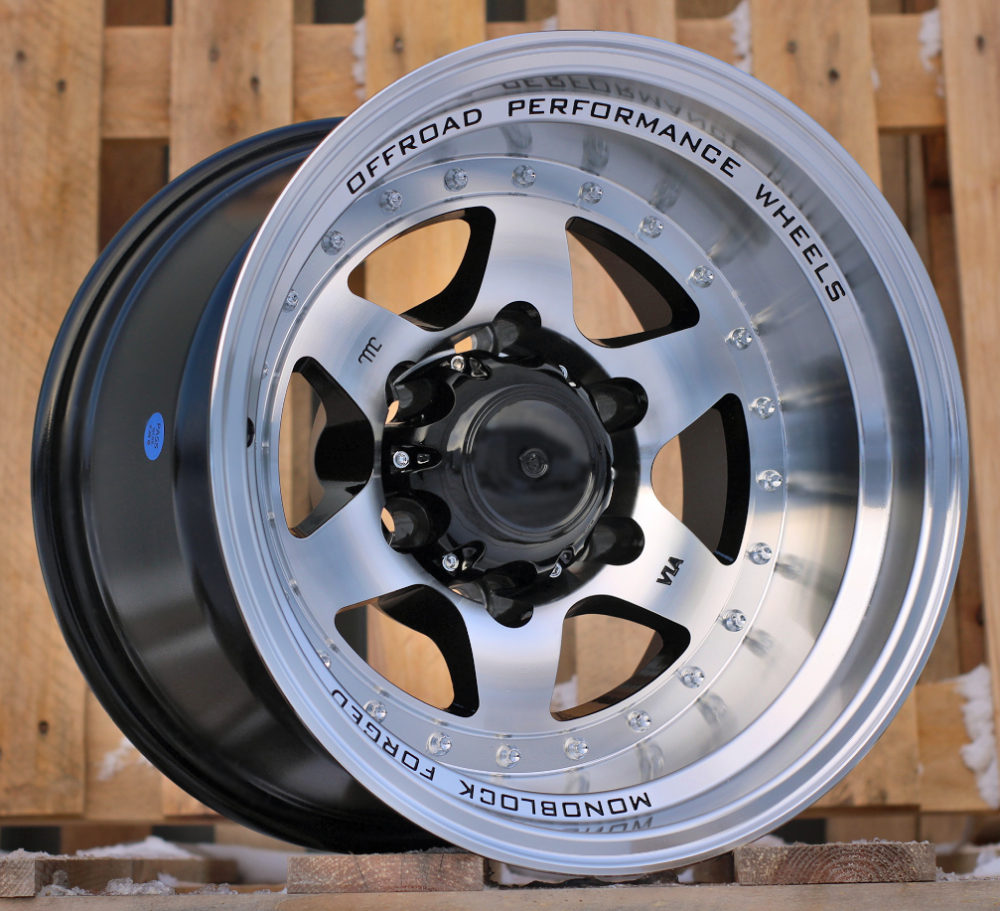 L2156  Melns ar pulētu virsmu R16 5X127 8J et 87.1