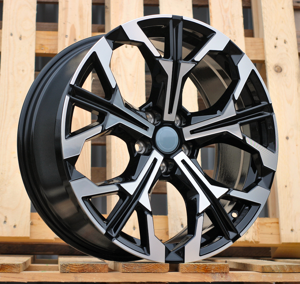 BMW H3457F  Melns ar pulētu virsmu R19 5X112 8.5J et40 66.6