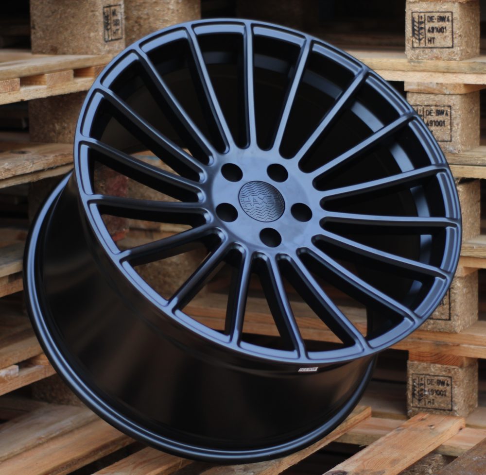 HX010  Melns matēts R22 5X130 10J et40 71.6