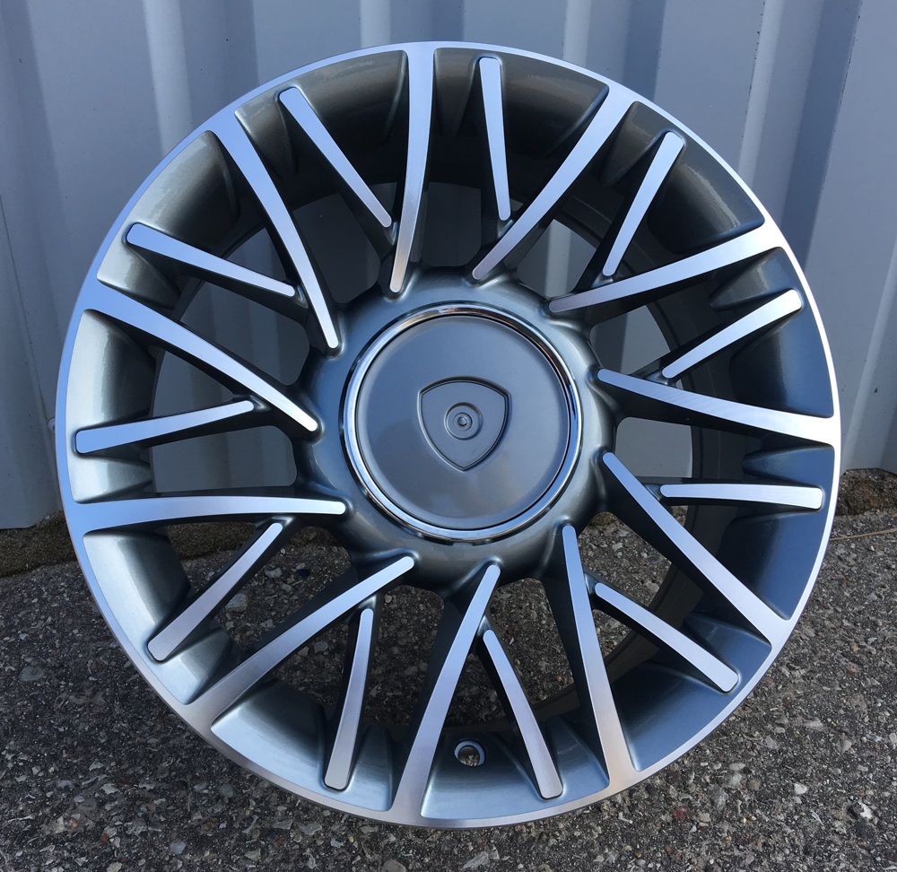 LU360  Pelēks R15 4X98 6J et30 58.1