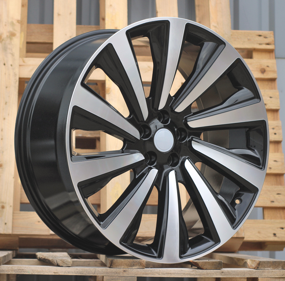 Land Rover/Range Rover B1756  Melns ar pulētu virsmu R24 5X120 10J et40 72.6