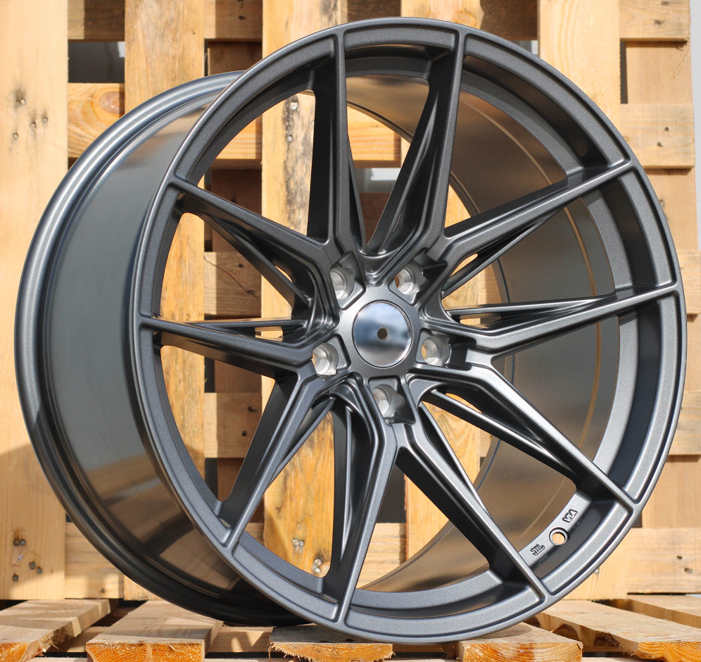 SL525  Pelēks Gunmetal R20 5X120 11J et30 74.1