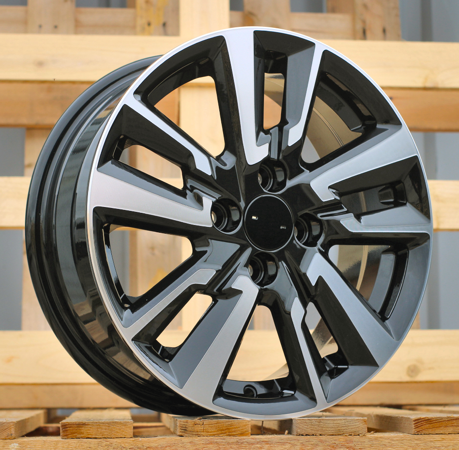 Nissan A5831  Melns ar pulētu virsmu R15 4X100 6J et40 60.1