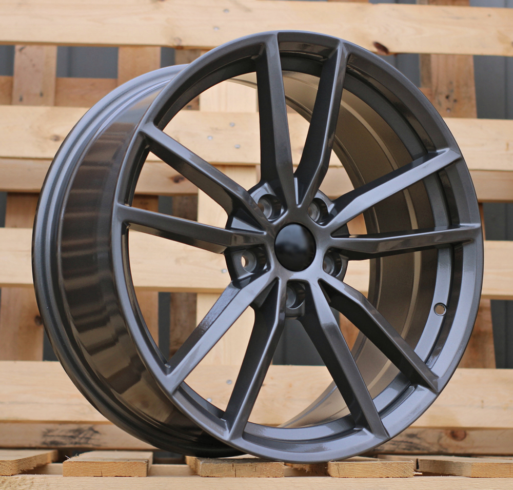 Volkswagen BK864  Pelēks Gunmetal R19 5X112 8J et42 57.1