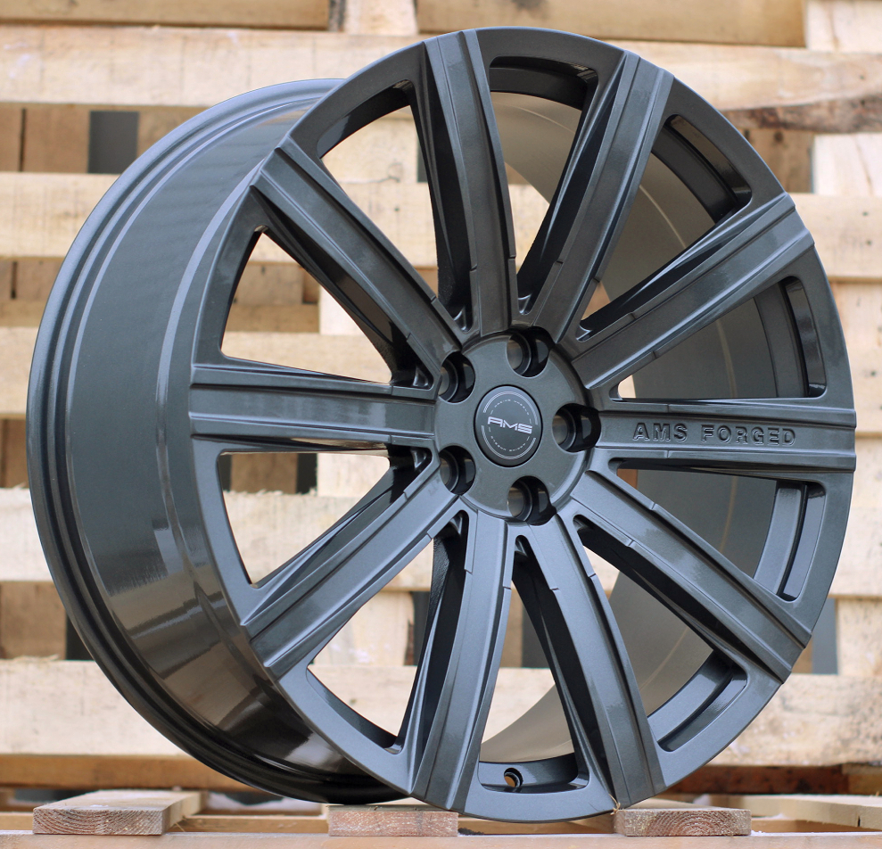 Land Rover/Range Rover QC1664  Pelēks Gunmetal R22 5X120 10J et38 72.6