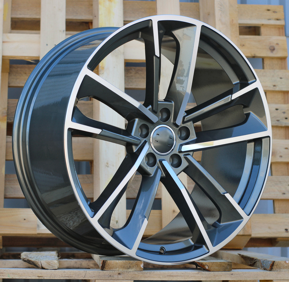 Audi XFE81  Pelēks R19 5X112 8.5J et27 66.5