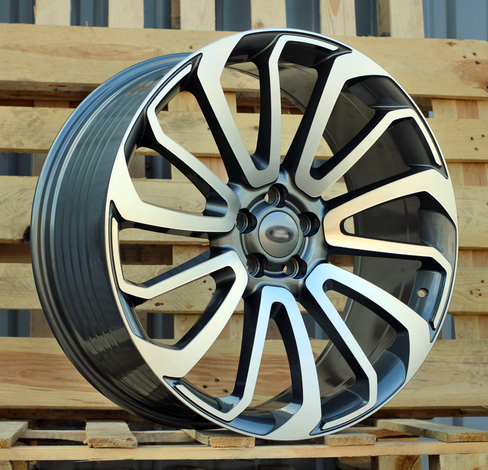 Land Rover/Range Rover BY959  Pelēks R23 5X120 10J et45 72.6