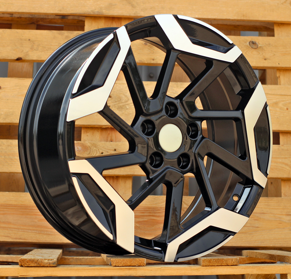 Kia 3S1080  Melns ar pulētu virsmu R18 5X114.3 7.5J et45 67.1