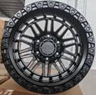 H972D  Melns matēts R17 6X139.7 9J et 110.1